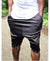 Black short trousers with metal accesories - Fatai Style