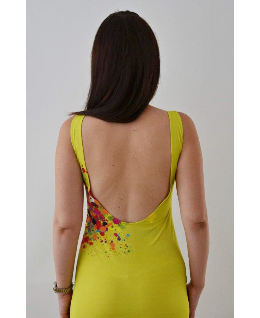Dress ''Paint'' - Fatai Style