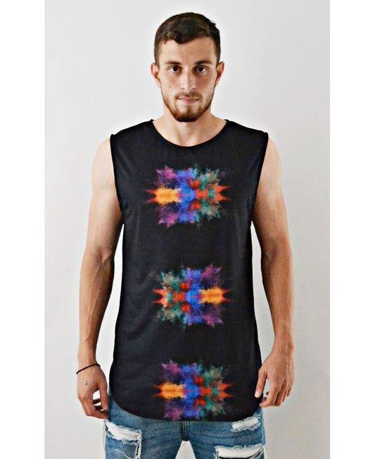 Sleeveless Top ''Boom'' - Fatai Style