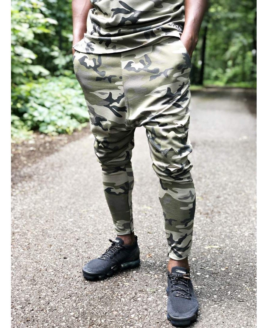Trousers camo - Fatai Style