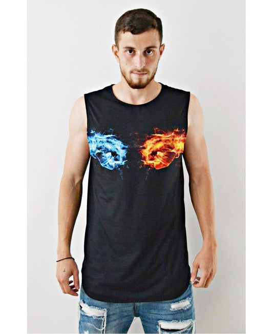 Sleeveless Top ''Power'' - Fatai Style