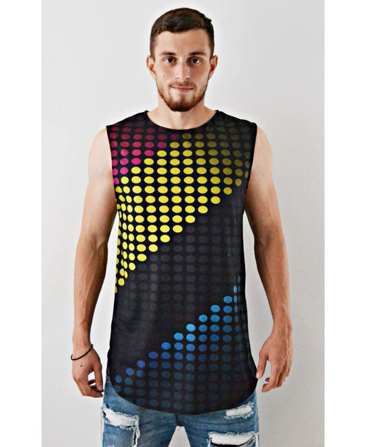 Sleeveless Top ''Colors'' - Fatai Style