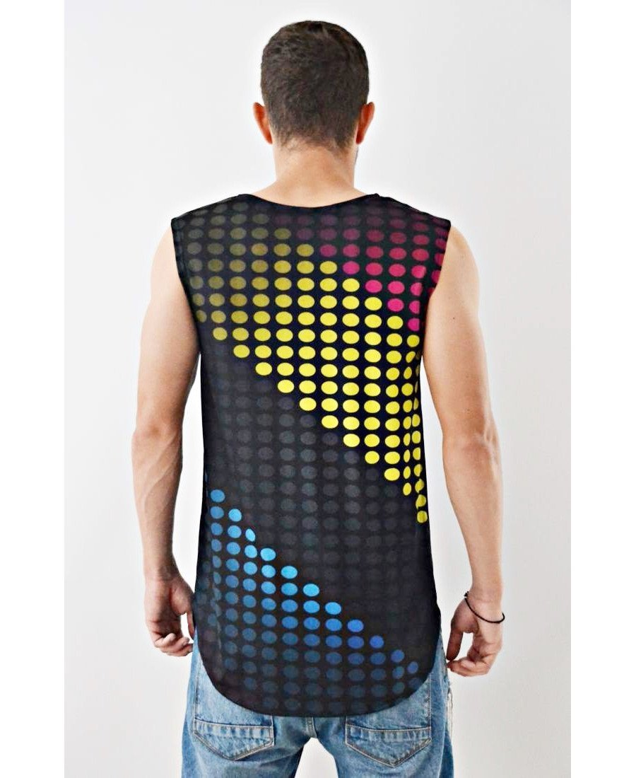 Sleeveless Top ''Colors'' - Fatai Style