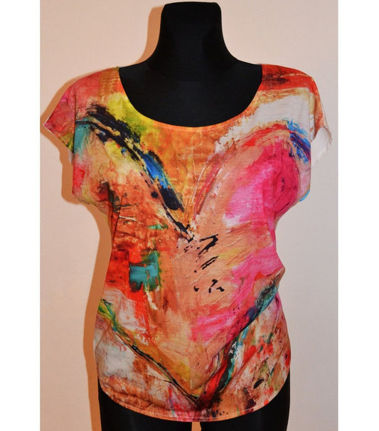 T-shirt ''My heart'' - Fatai Style