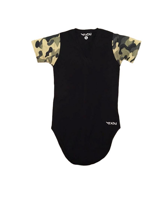 T-shirt ''Green Camo'' - Fatai Style