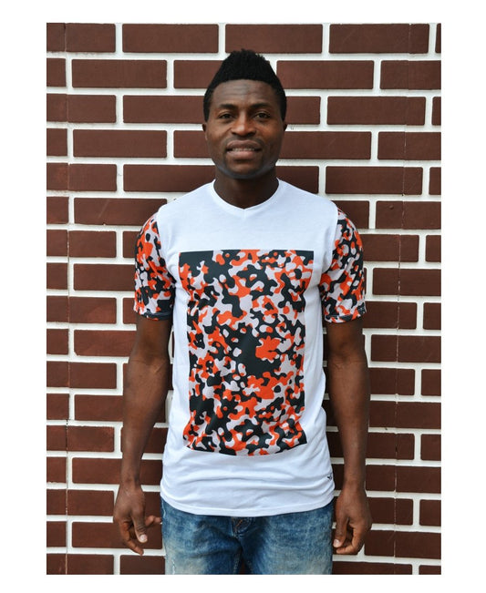 T-shirt ''OrangeCamo'' - Fatai Style