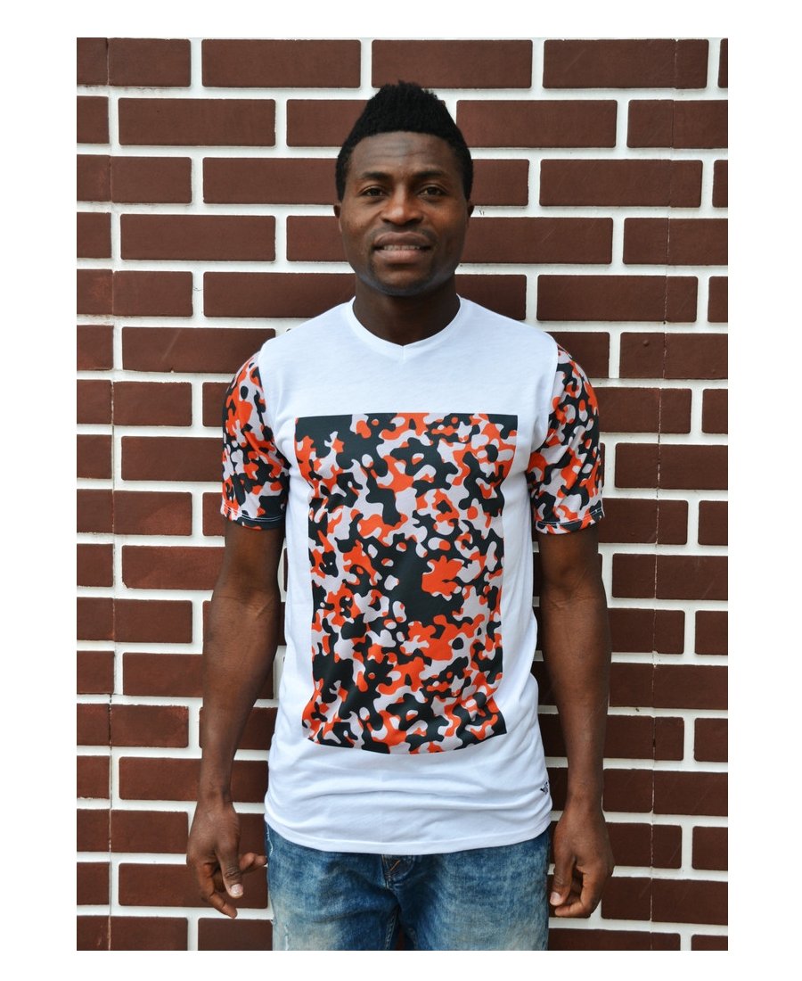 T-shirt ''OrangeCamo'' - Fatai Style