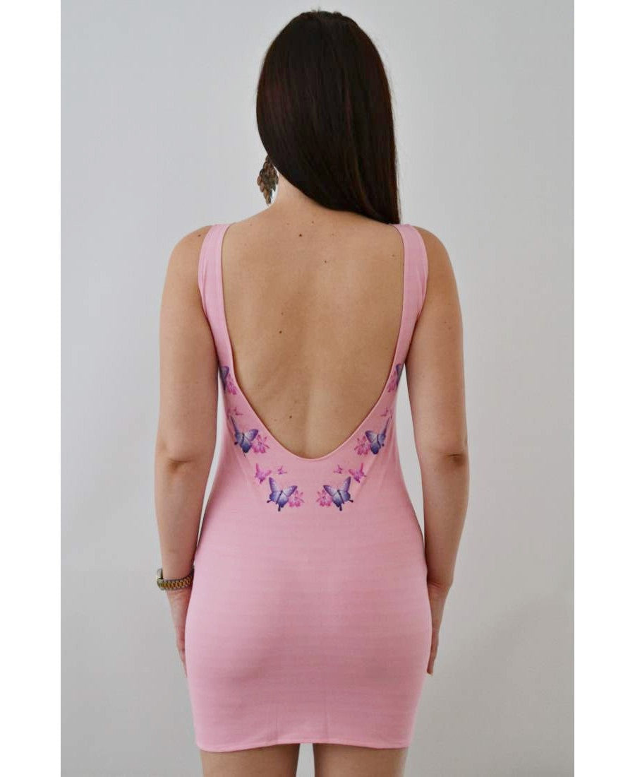 Dress ''Butterflies'' - Fatai Style