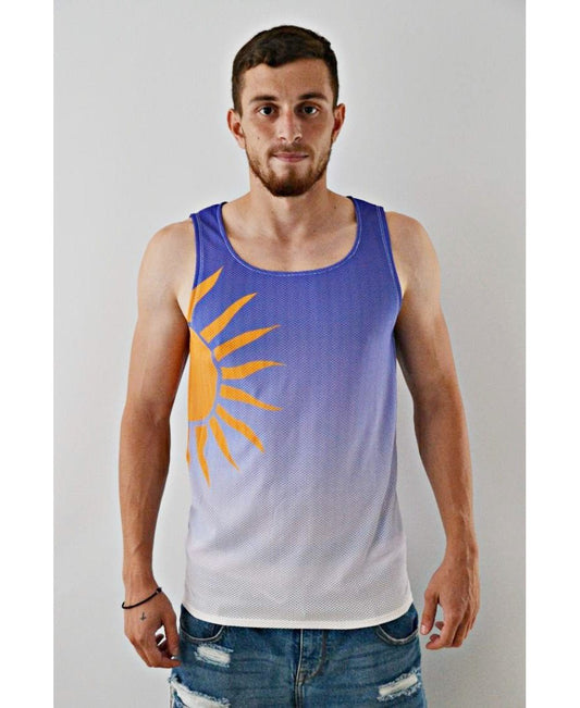 Sleeveless Top ''Sunny'' - Fatai Style