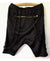 Short Trousers black with pocket in the front - Fatai Style