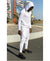 All White Tracksuit - Fatai Style