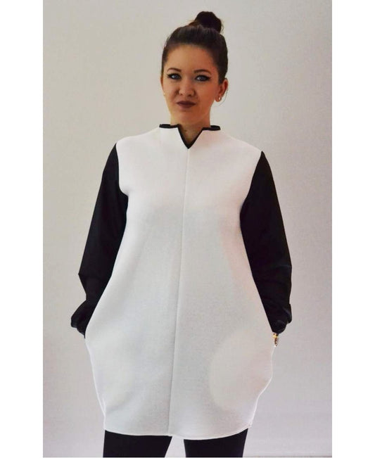 Dress ''B&W'' - Fatai Style