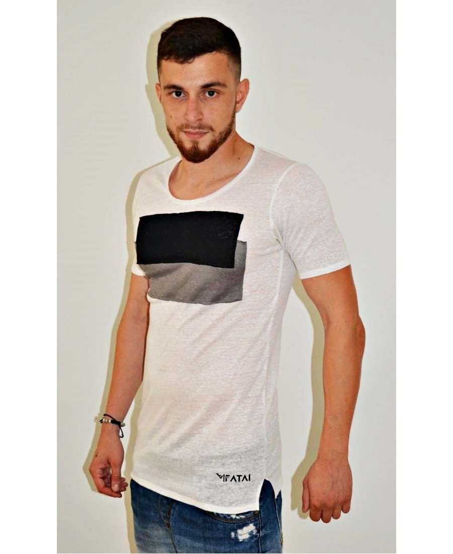 T-shirt ''WhiteP'' - Fatai Style