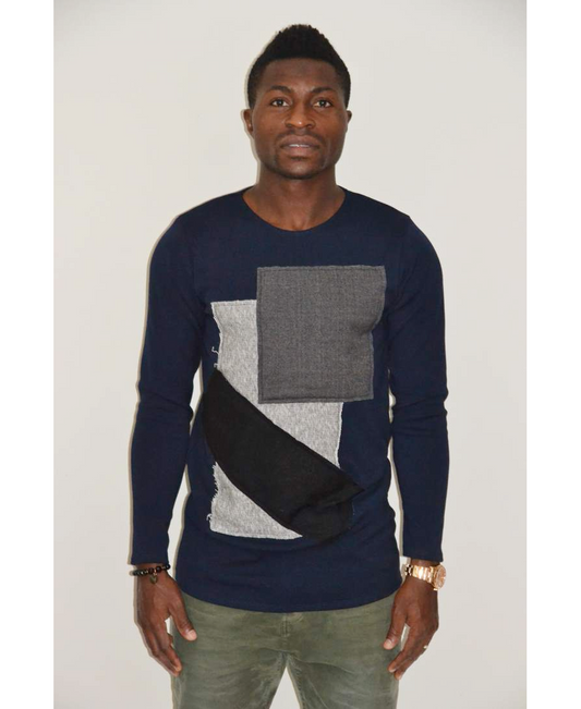 Sweater ''Navy'' - Fatai Style
