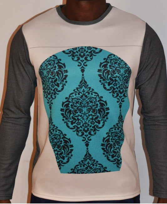 Shirt ''Blue Design'' - Fatai Style