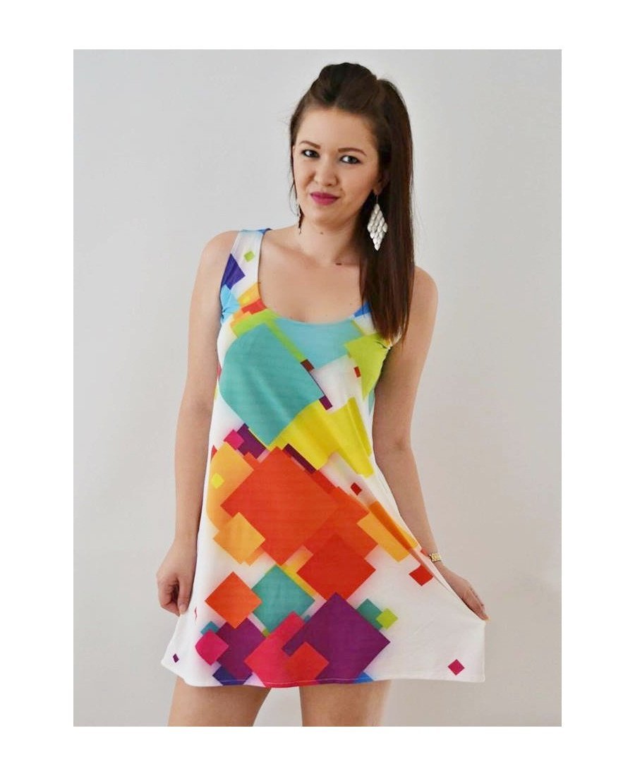 Dress ''FullOfColors'' - Fatai Style