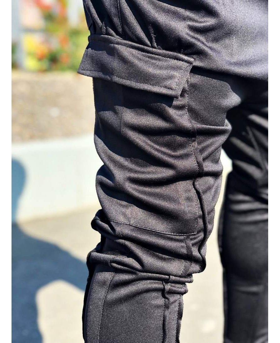 Black trousers with great design - Fatai Style