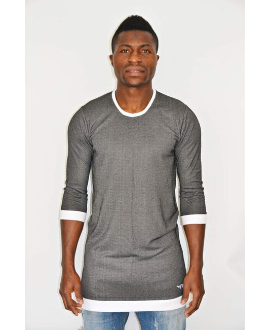 T-shirt ''LongGrey'' - Fatai Style