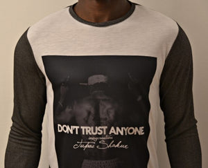 Shirt ''Don`t trust anyone'' - Fatai Style