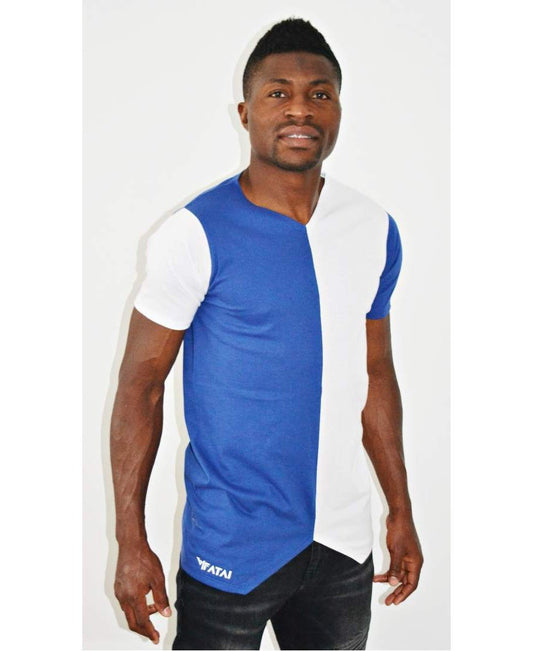 T-shirt ''White&Blue'' - Fatai Style