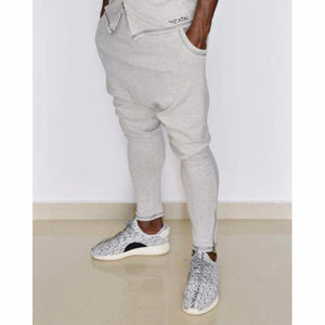 Grey trousers with dark sewing - Fatai Style