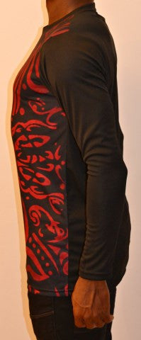 Shirt ''Interior Red'' - Fatai Style