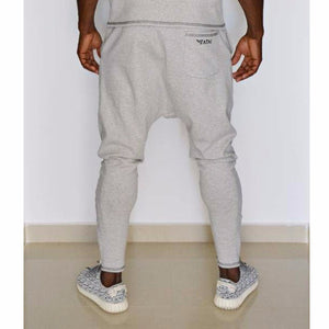 Grey trousers with dark sewing - Fatai Style
