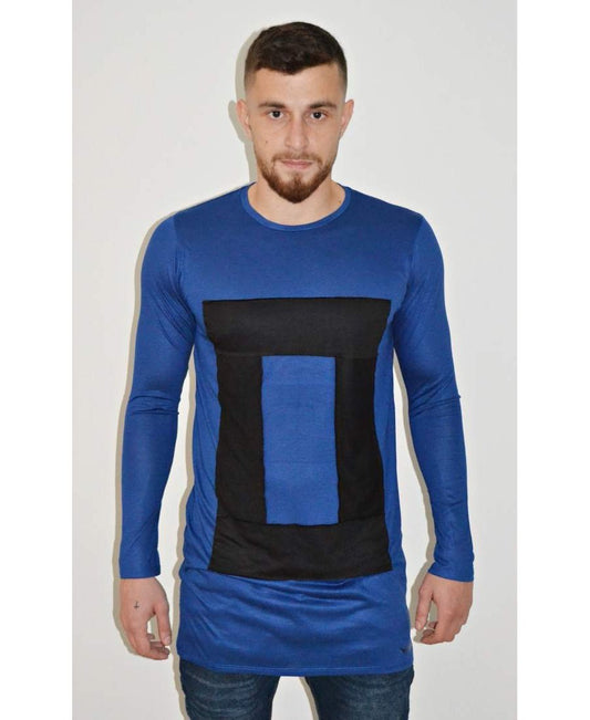 Shirt ''Blue&Black'' - Fatai Style