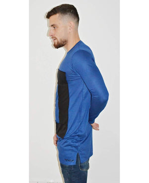 Shirt ''Blue&Black'' - Fatai Style