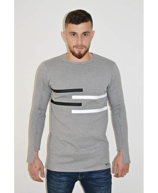 Pullover ''GreyWB'' - Fatai Style