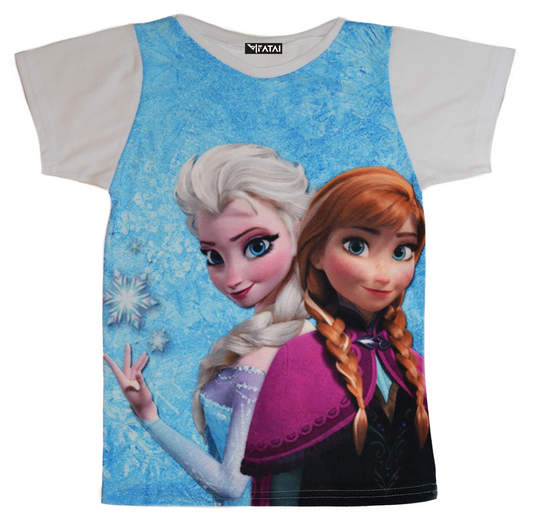 T-shirt ''Girl01'' - Fatai Style