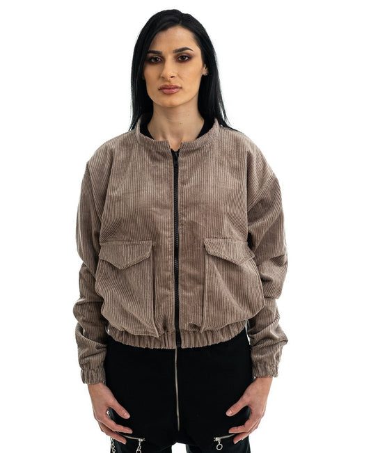 Jacheta cu buzunare aplicate - Fatai Style