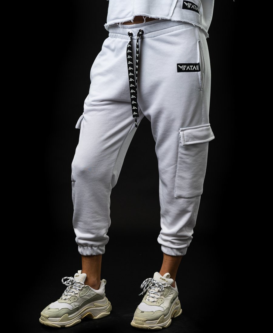 Pantaloni cu buzunare laterale - Fatai Style
