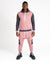 Pink tracksuit with grey - Fatai Style