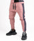 Pink trousers with black and grey design - Fatai Style