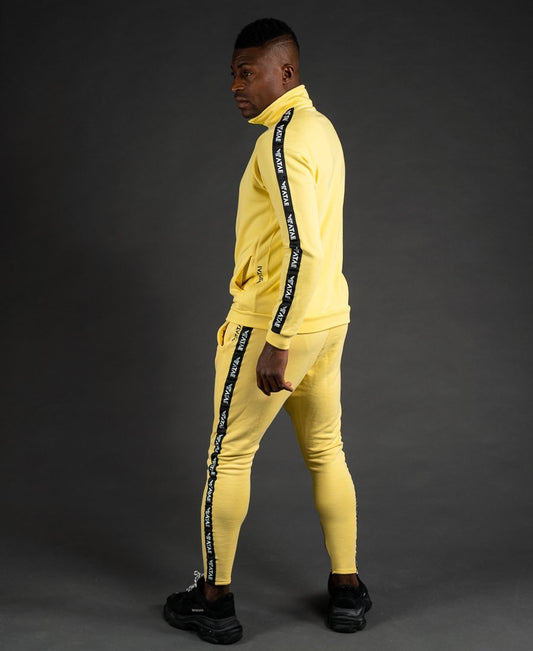 Yellow tracksuit with big F-sign - Fatai Style