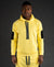 Yellow sweater with black pockets - Fatai Style