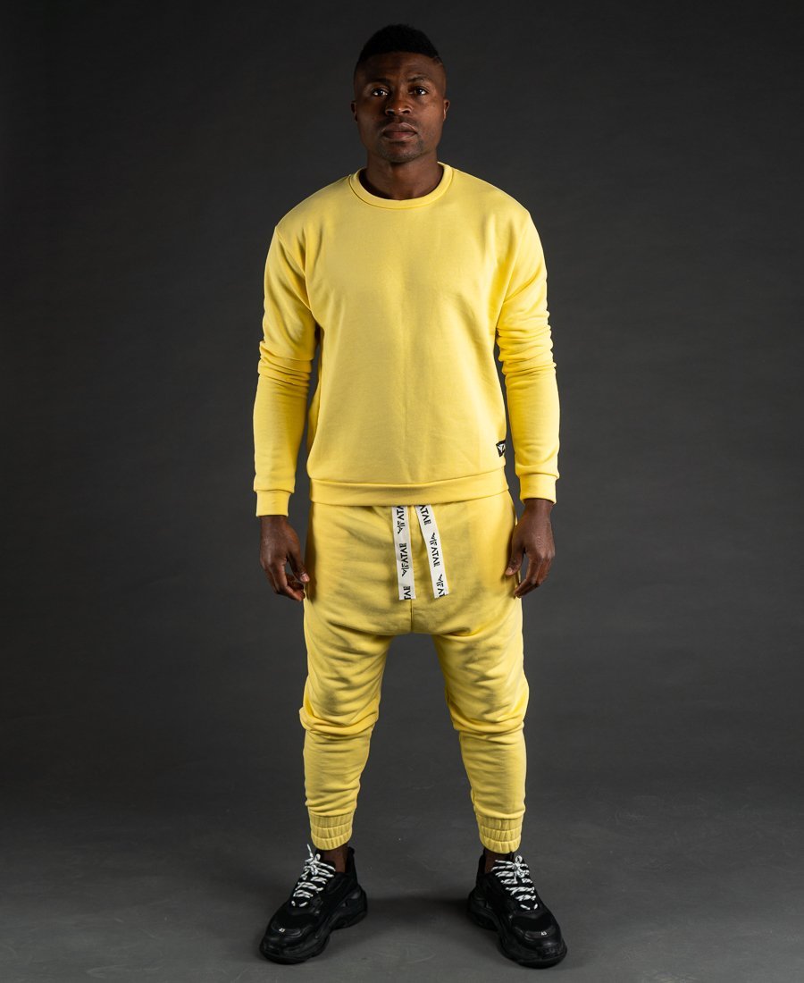 Yellow tracksuit - Fatai Style