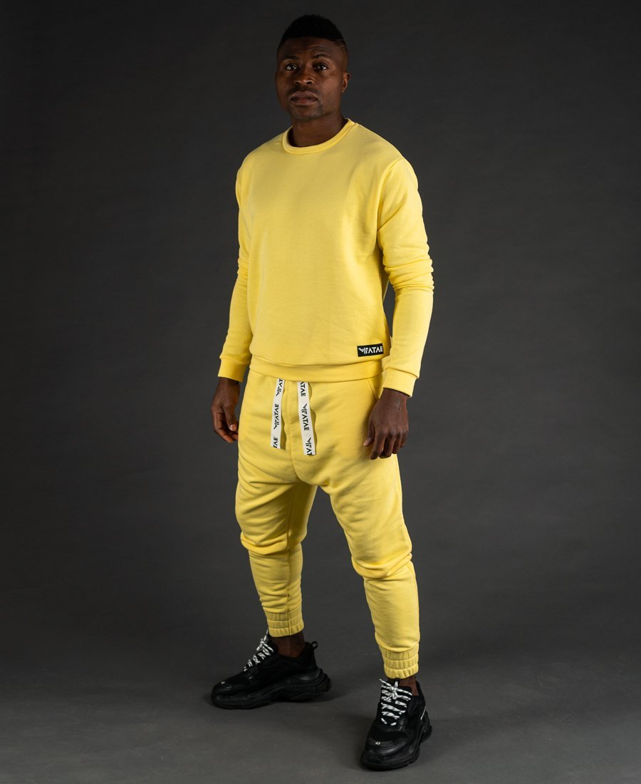 Yellow tracksuit - Fatai Style