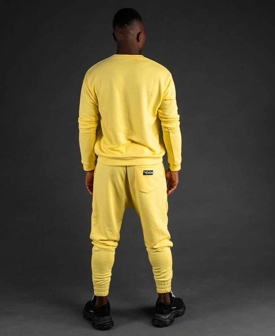 Yellow tracksuit - Fatai Style