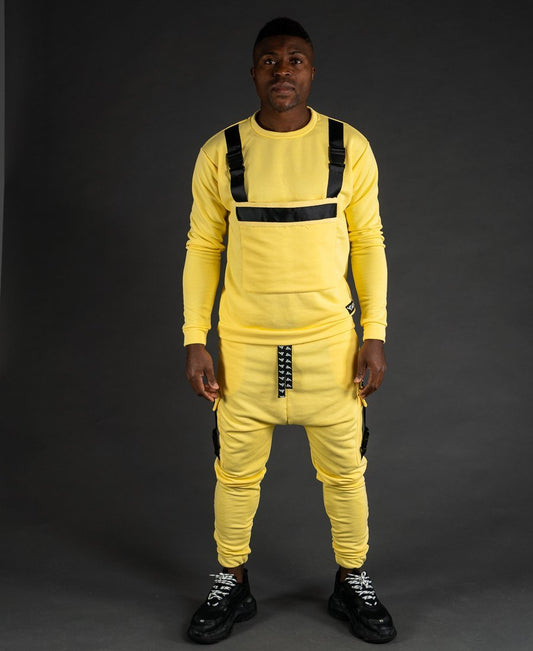 Yellow tracksuit with accesories - Fatai Style