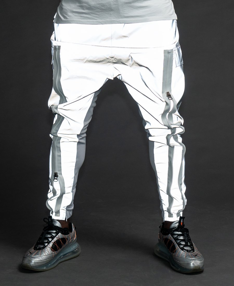 Reflector grey trousers - Fatai Style