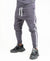Grey trousers with side logo - Fatai Style