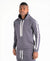 Grey sweater with side logo - Fatai Style