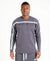 Grey sweater with double logo - Fatai Style
