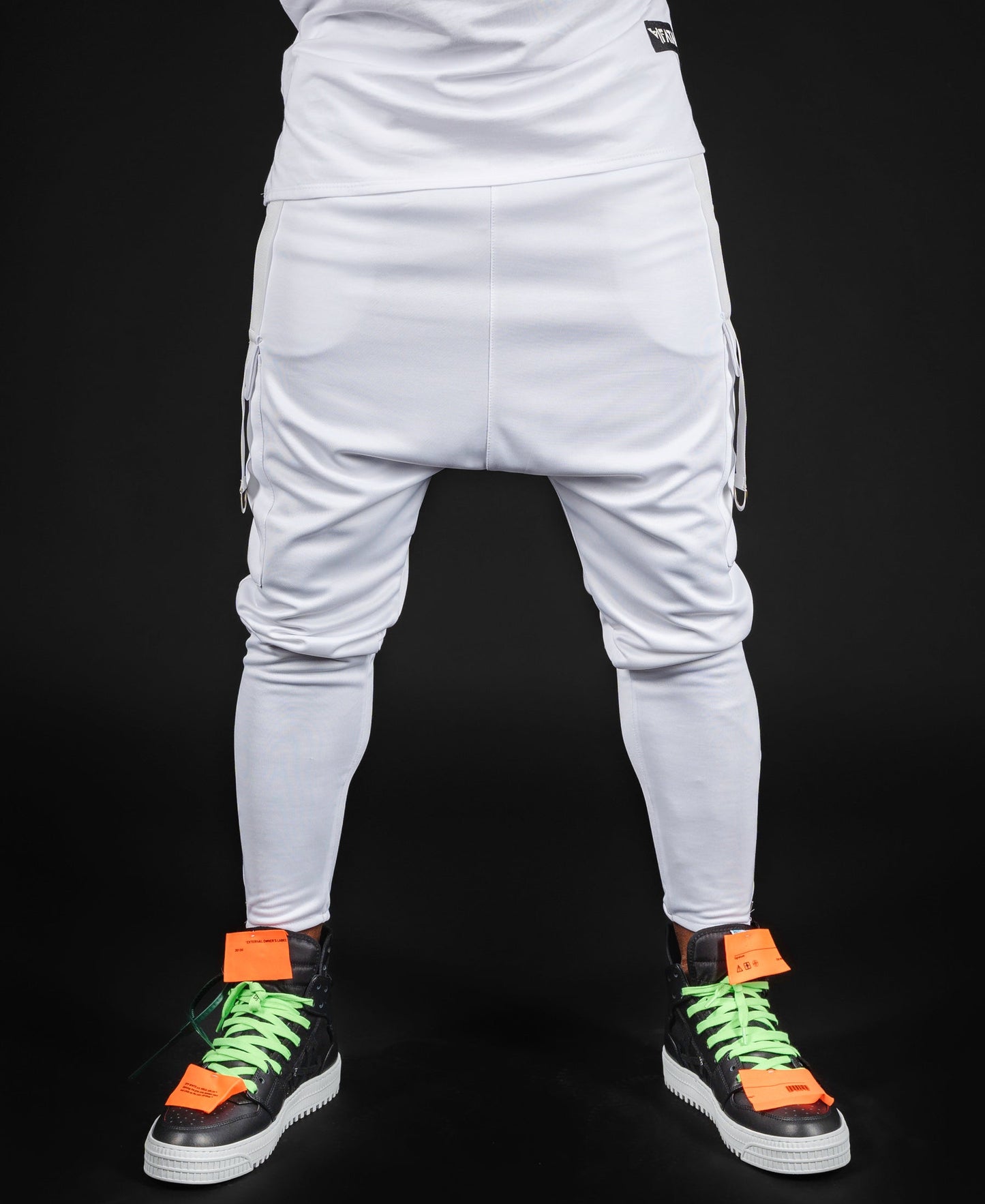 White trousers