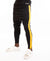 Black trousers with yellow line - Fatai Style