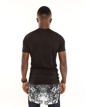 T-shirt ''DarkFlowers'' - Fatai Style
