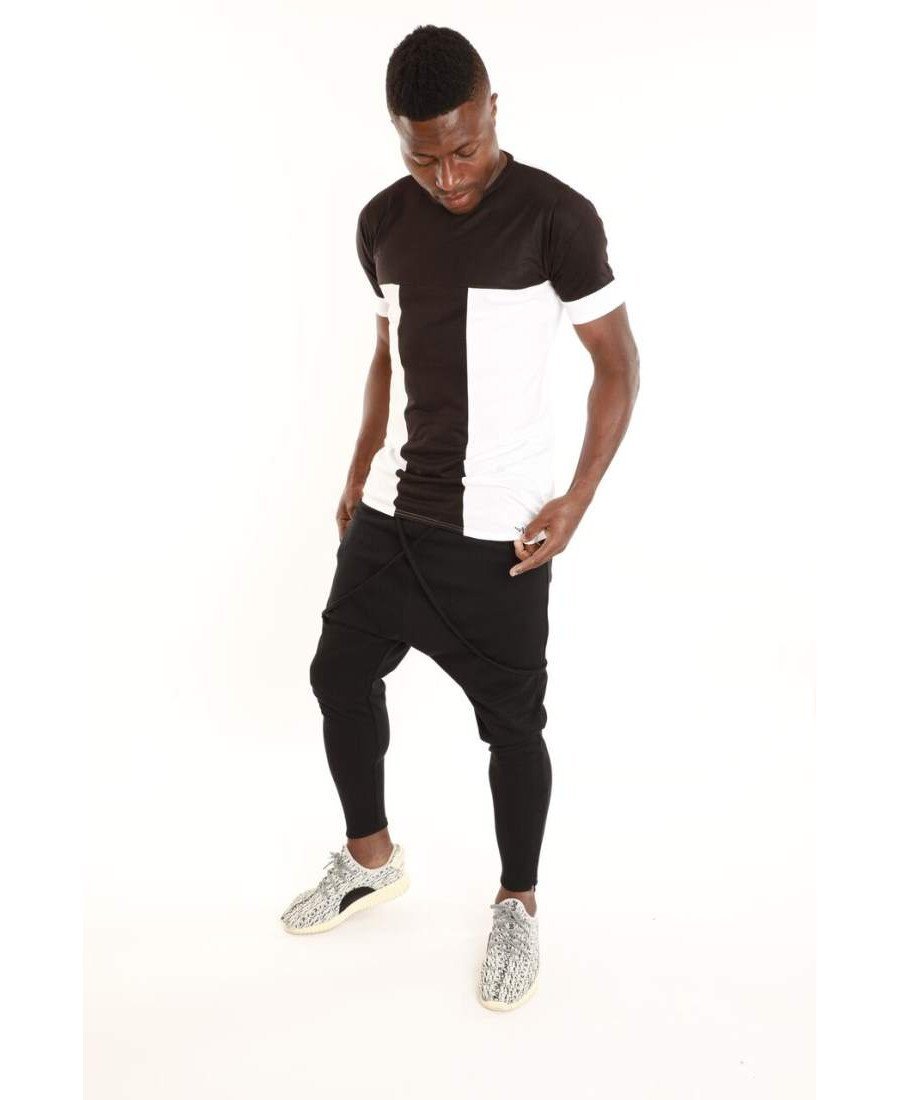 Black trousers with special design - Fatai Style