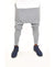 Grey trousers with front design - Fatai Style
